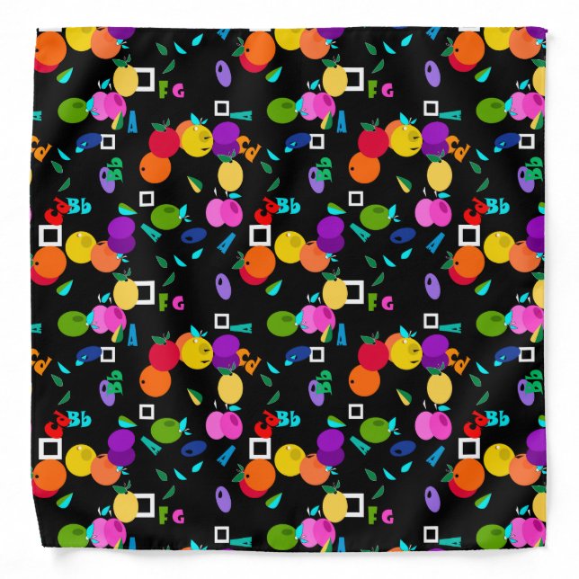 Orchard Bandana (Front)