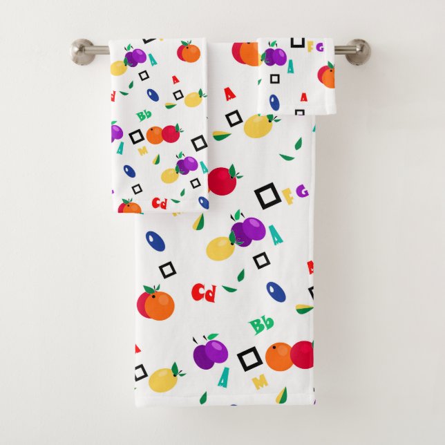 Orchard Bath Towel Set (Insitu)