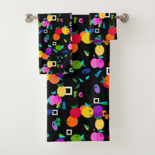 Orchard Bath Towel Set