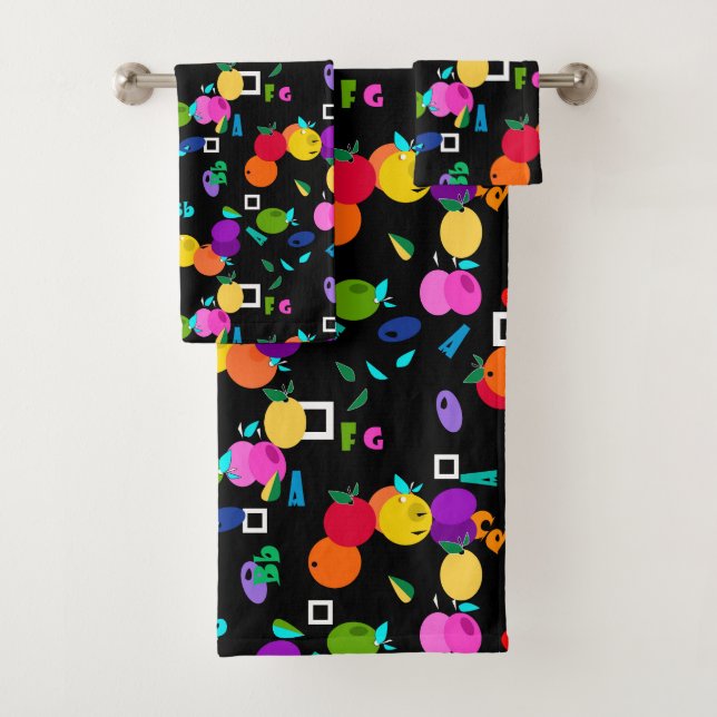 Orchard Bath Towel Set (Insitu)