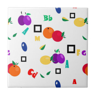 Orchard Ceramic Tile