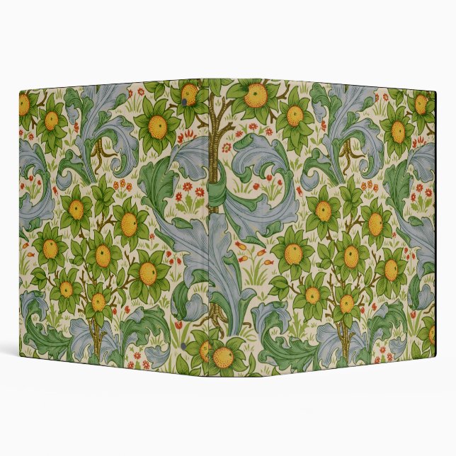 Orchard, Dearle, 1899 3 Ring Binder (Background)