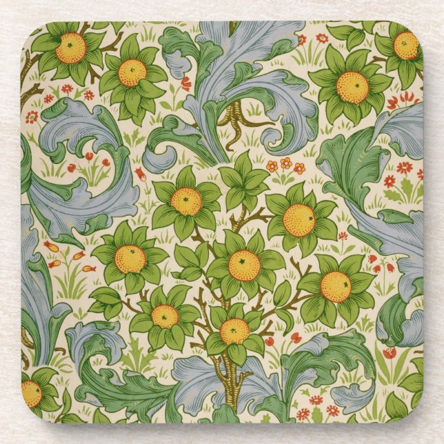 Orchard, Dearle, 1899 Beverage Coaster (Front)