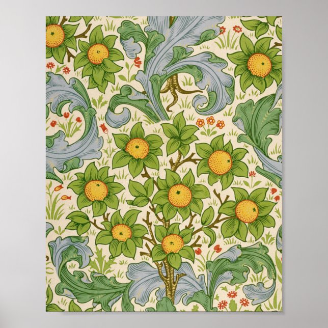 Orchard Dearle 1899 By William Morris Poster (Front)