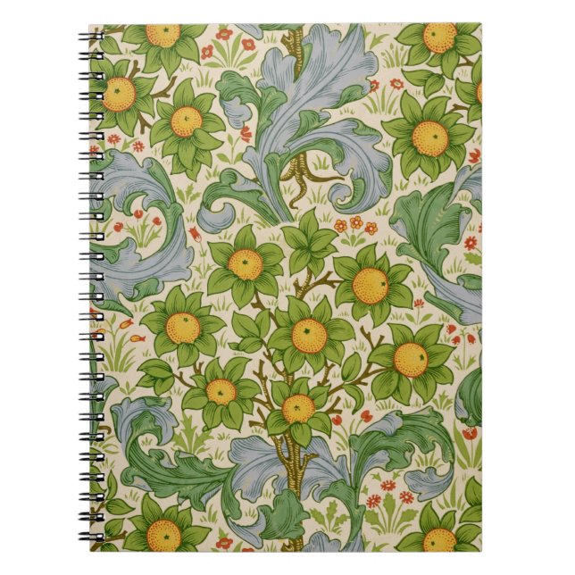 Orchard, Dearle, 1899 Notebook (Front)