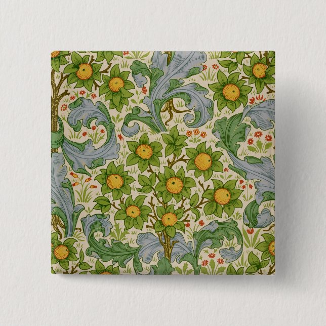 Orchard, Dearle, 1899 Pinback Button (Front)