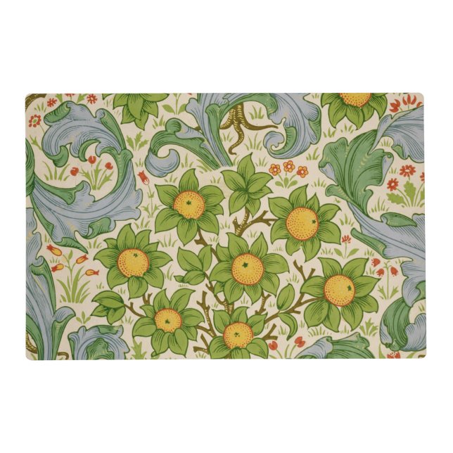 Orchard, Dearle, 1899 Placemat (Front)