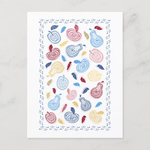Orchard Dreams Announcement Postcard