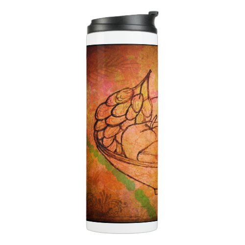 Orchard Flask Fruitful Sips Thermal Tumbler