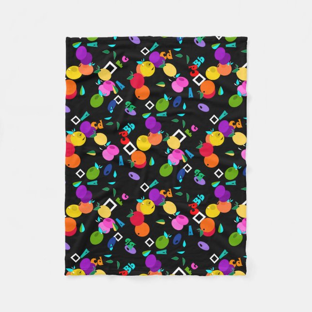 Orchard Fleece Blanket (Front)