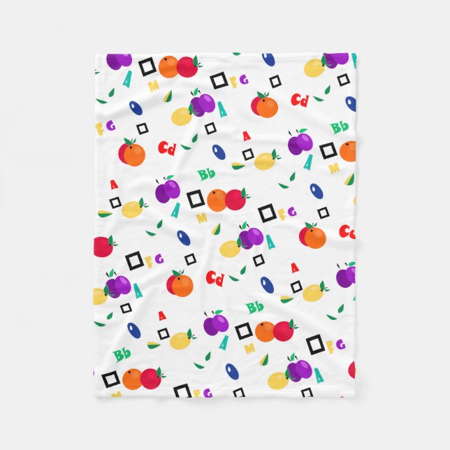 Orchard Fleece Blanket (Front)