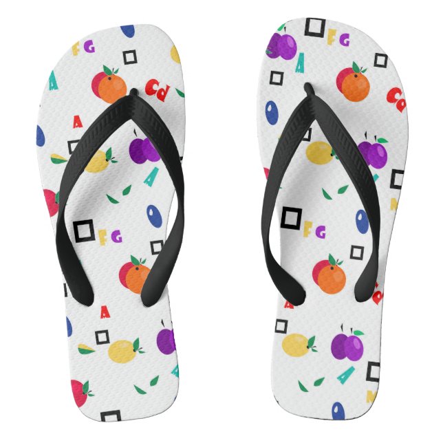 Orchard Flip Flops (Footbed)