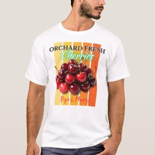 Orchard Fresh Cherries - Ripe & Plump T-Shirt