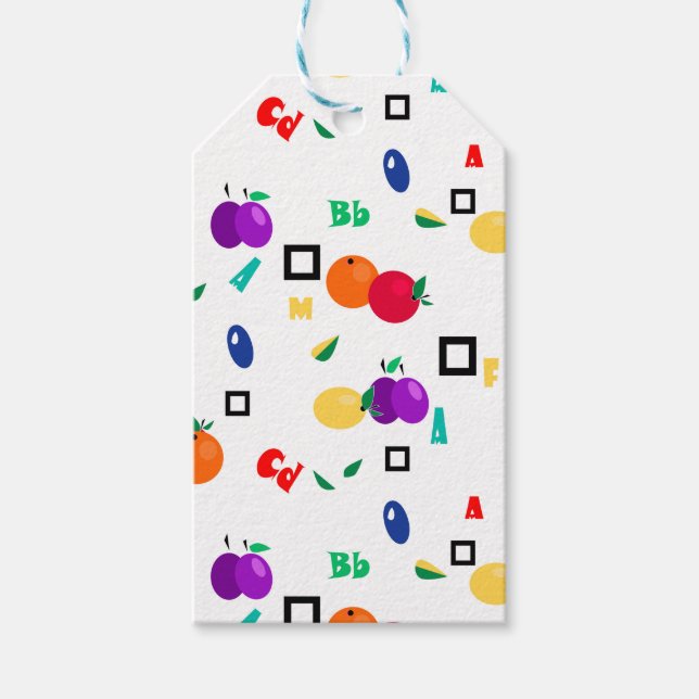 Orchard Gift Tags (Front)