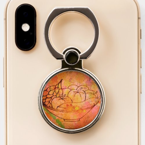 Orchard Grip Fruitful Grasp Phone Ring Stand