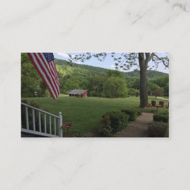 Orchard house Business card V.2 (Front)