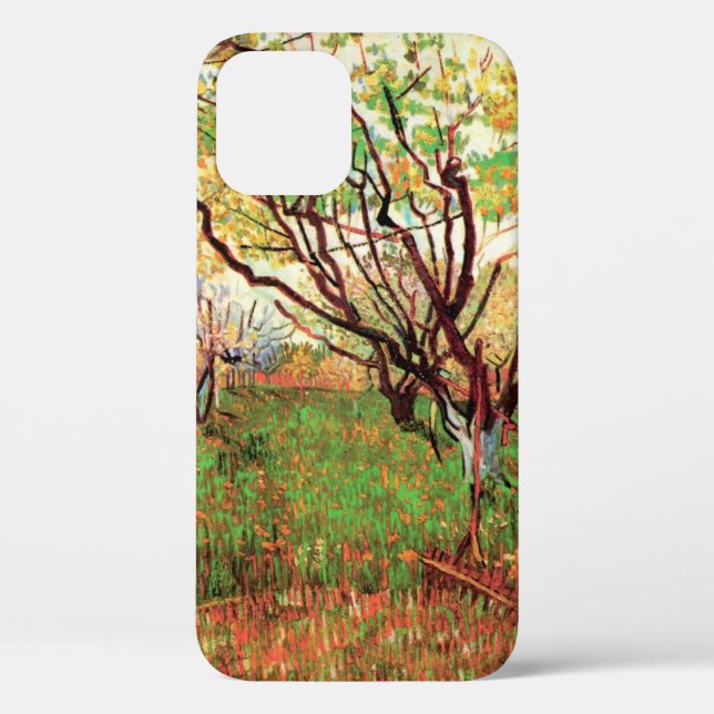 Orchard in Blossom by Vincent van Gogh Case-Mate iPhone Case (Back)