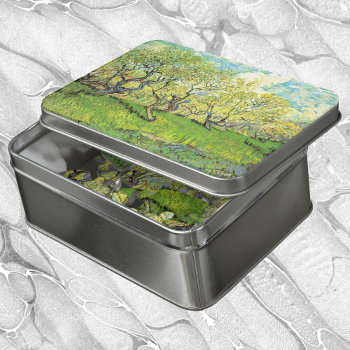 Orchard In Blossom By Vincent Van Gogh Jigsaw Puzzle by VanGogh_Gallery at Zazzle