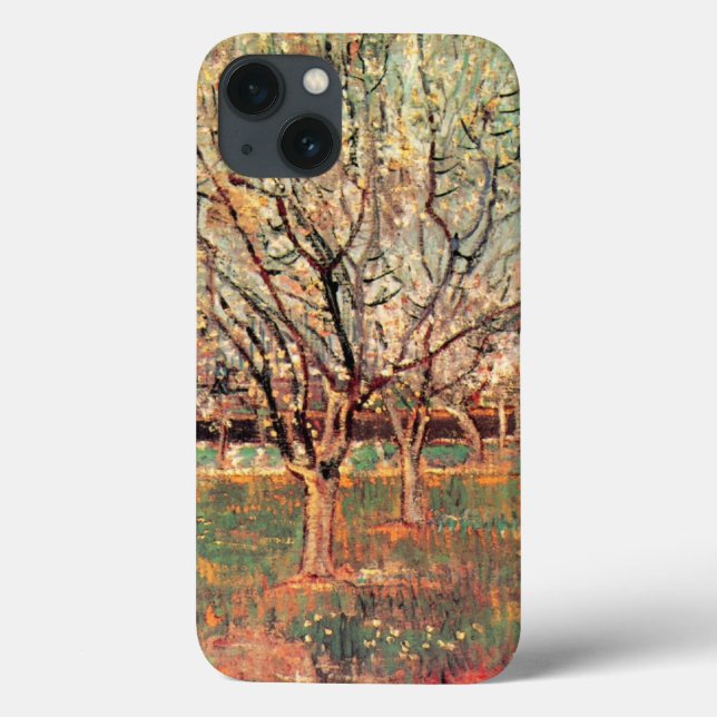 Orchard in Blossom, Plum Trees by Vincent van Gogh Case-Mate iPhone Case (Back)