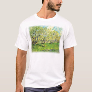 Orchard in Blossom Van Gogh copy T-Shirt