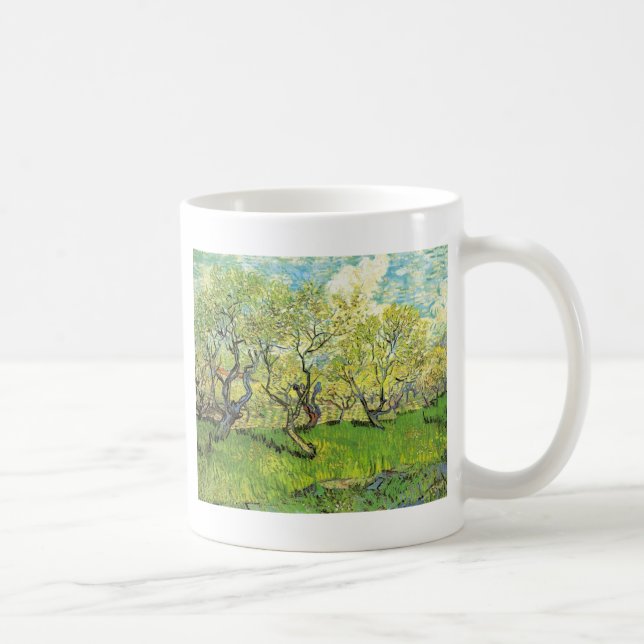 Orchard in Blossom, Vincent van Gogh Coffee Mug (Right)