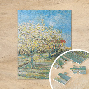 Orchard in Blossom   Vincent van Gogh Jigsaw Puzzle