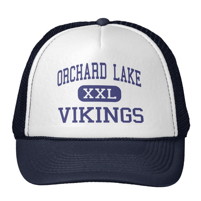 Orchard Lake Vikings Middle West Bloomfield Hat