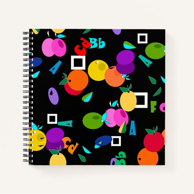 Orchard Notebook (Front)