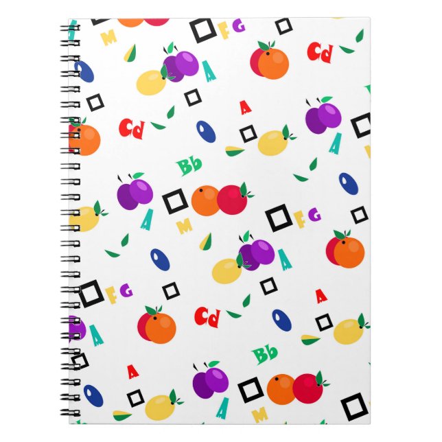 Orchard Notebook (Front)
