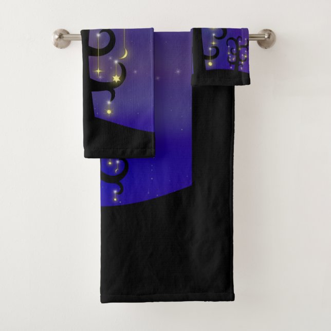 Orchard of Stars Bath Towel Set (Insitu)