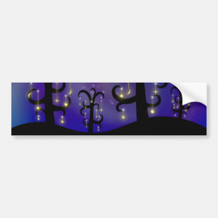 Orchard of Stars Bumper Sticker