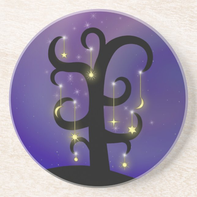 Orchard of Stars Coaster (Front)