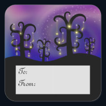 Orchard of Stars Gift Tag Stickers