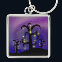 Orchard of Stars Keychain