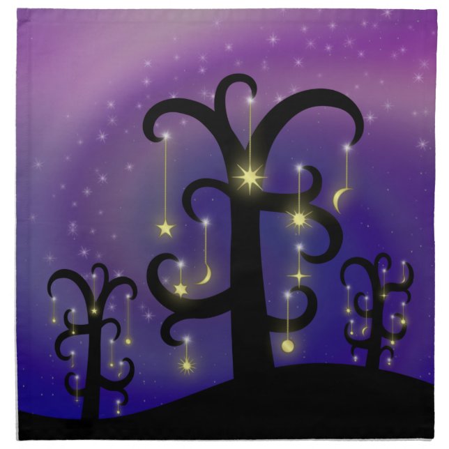 Orchard of Stars Napkins (Front)