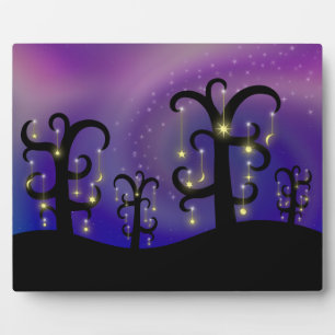 Orchard of Stars Photo Plaque