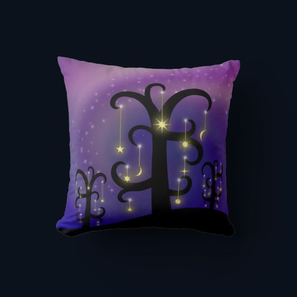 Orchard of Stars Pillow