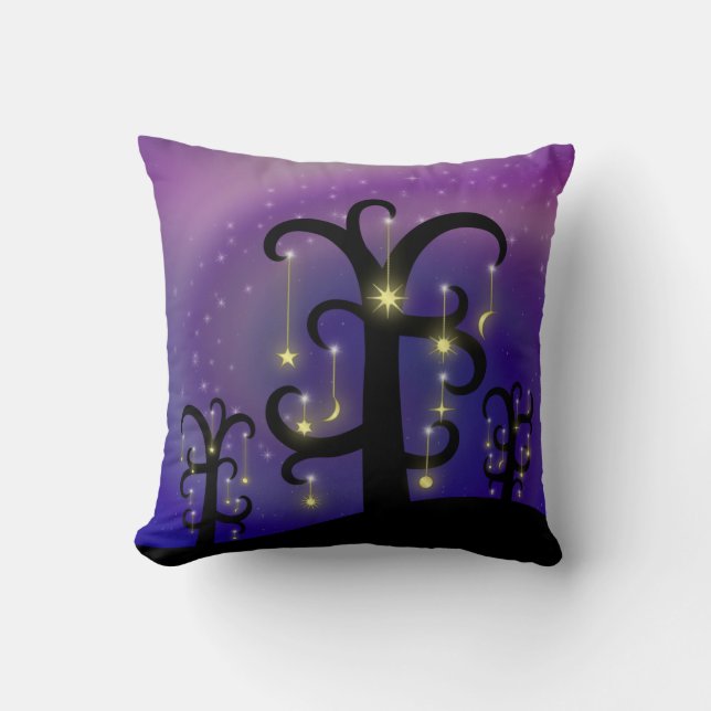 Orchard of Stars Pillow (Front)