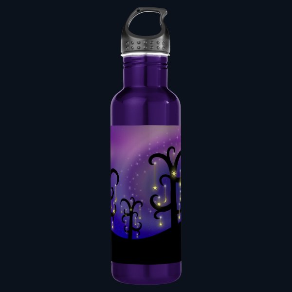 Orchard of Stars Stainless Steel Water Bottle