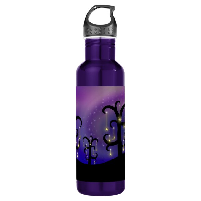 Orchard of Stars Stainless Steel Water Bottle (Front)