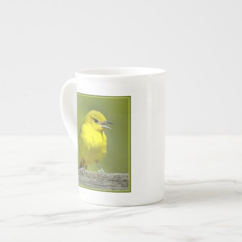 Orchard Oriole _ Original Photograph Bone China Mug