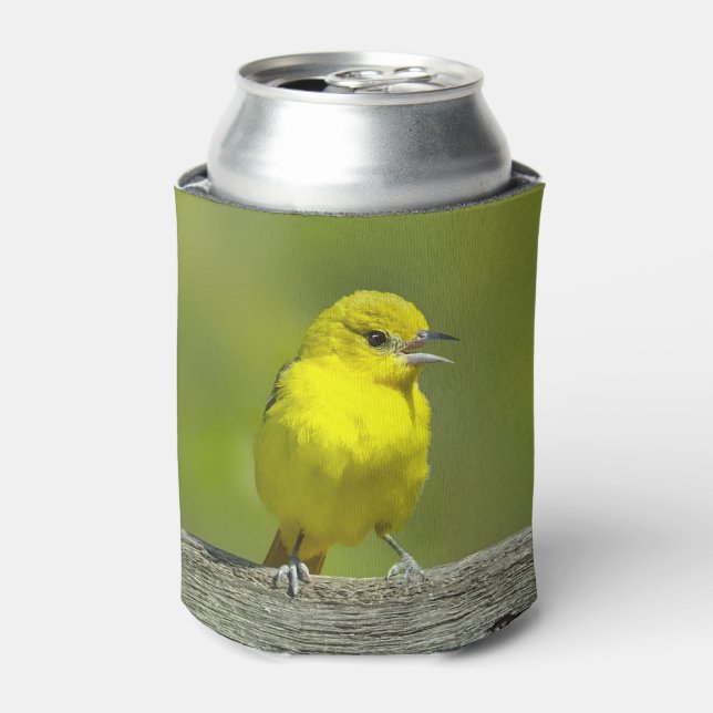 Orchard Oriole - Original Photograph Can Cooler (Can Front)