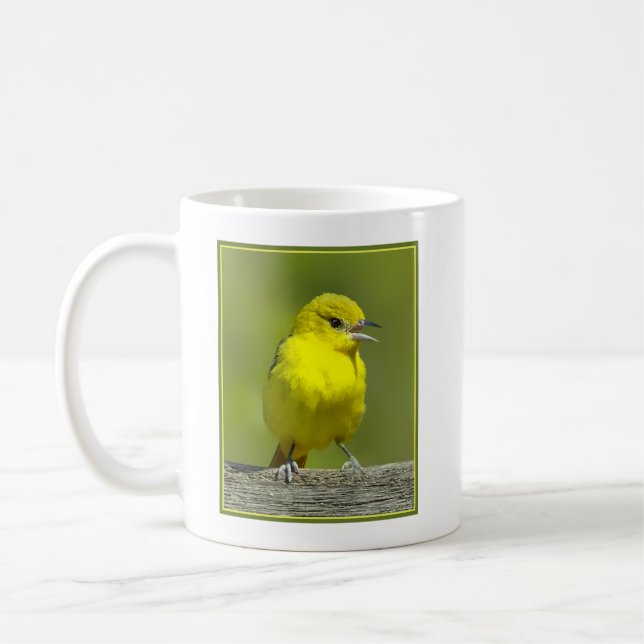 Orchard Oriole - Original Photograph Coffee Mug (Left)