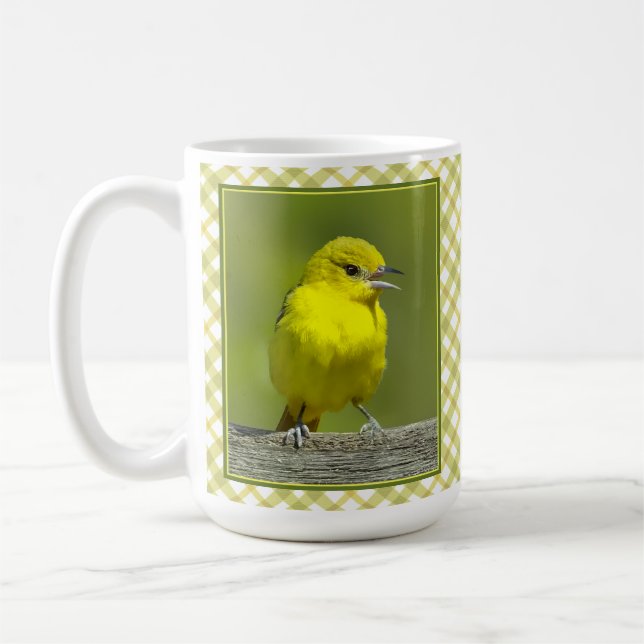 Orchard Oriole - Original Photograph Coffee Mug (Left)