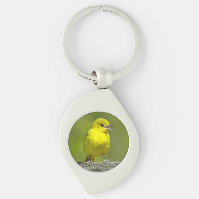 Orchard Oriole - Original Photograph Keychain (Front)
