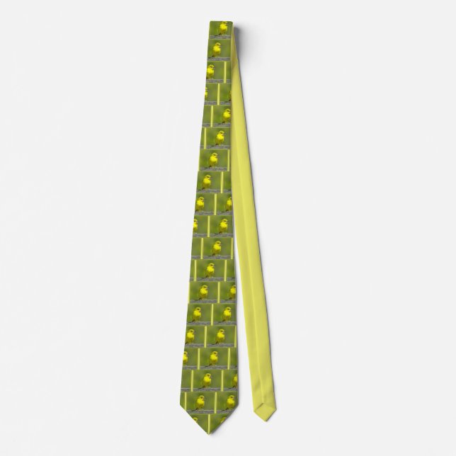Orchard Oriole - Original Photograph Neck Tie (Front)