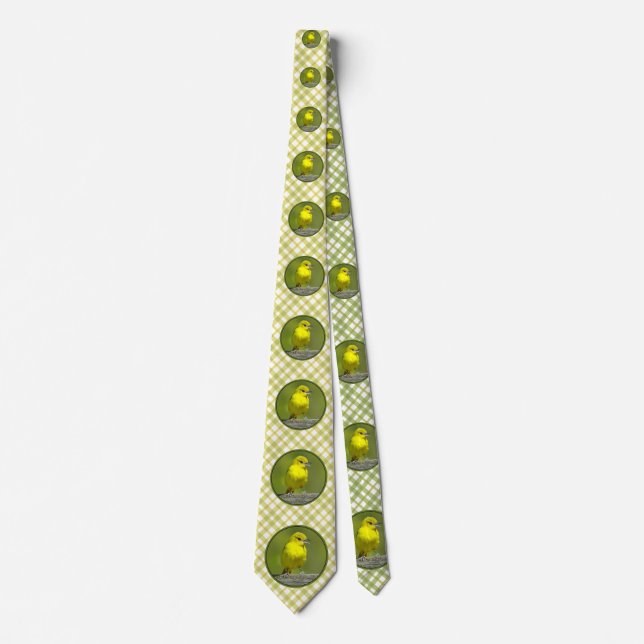 Orchard Oriole - Original Photograph Neck Tie (Front)