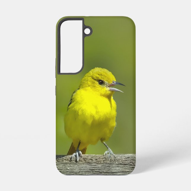 Orchard Oriole - Original Photograph Samsung Galaxy Case (Back)