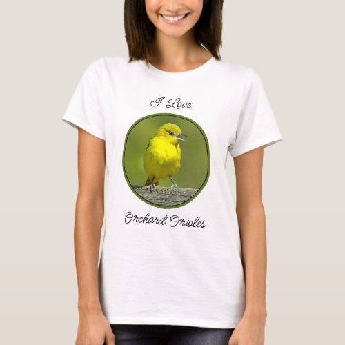 Orchard Oriole _ Original Photograph T_Shirt