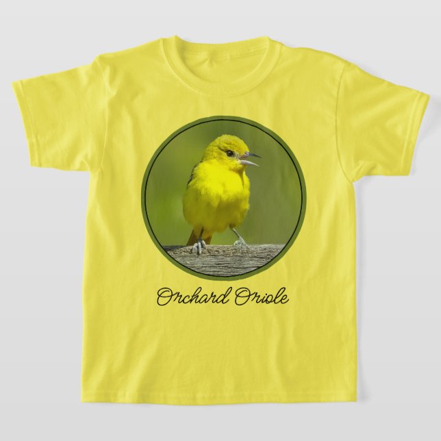Orchard Oriole - Original Photograph T-Shirt (Laydown)